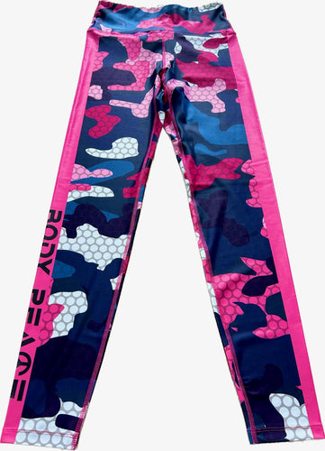 Pink Camo Leggings