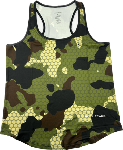 Green Camo Tank