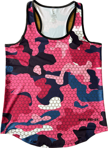 Pink Camo Tank