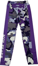 Load image into Gallery viewer, Purple  Camo Leggings
