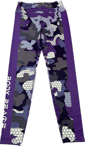 Purple  Camo Leggings