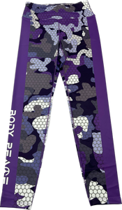 Purple  Camo Leggings