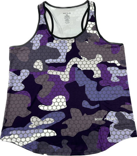 Purple Camo Tank